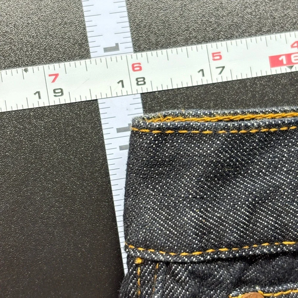 NWT‎ Ralph Lauren Sport Womens Jeans 32 Dark Wash Straight Leg Stretch Denim